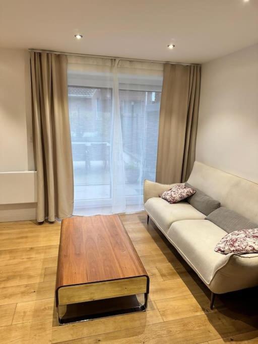 Charmant Studio Vue Sur Jardin Wattignies Dış mekan fotoğraf